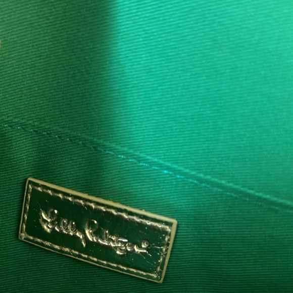 Lilly Pulitzer LARGE CLUTCH/ENVELOPE PURSE - Picture 4 of 5